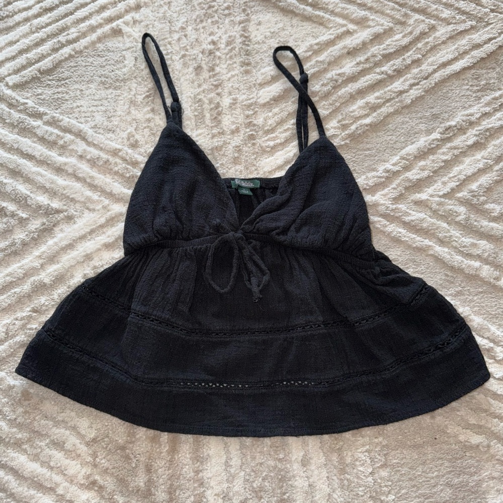 Black Women's Top